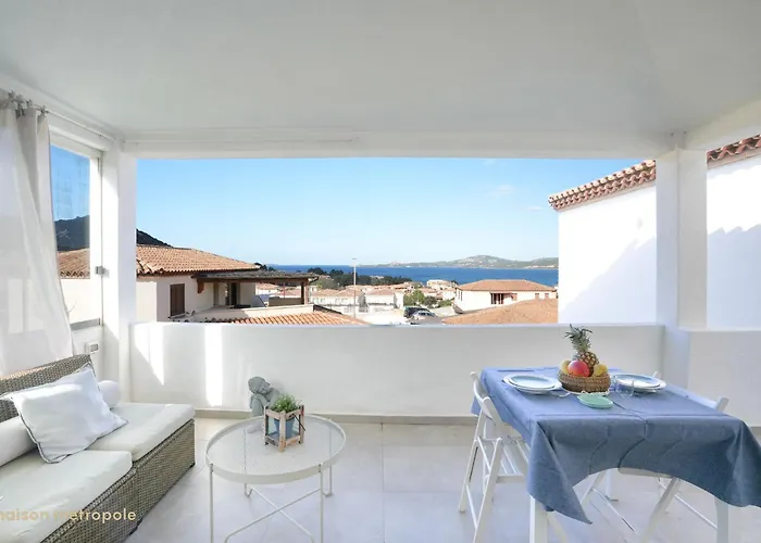 La Casetta Terrace And Sea View *